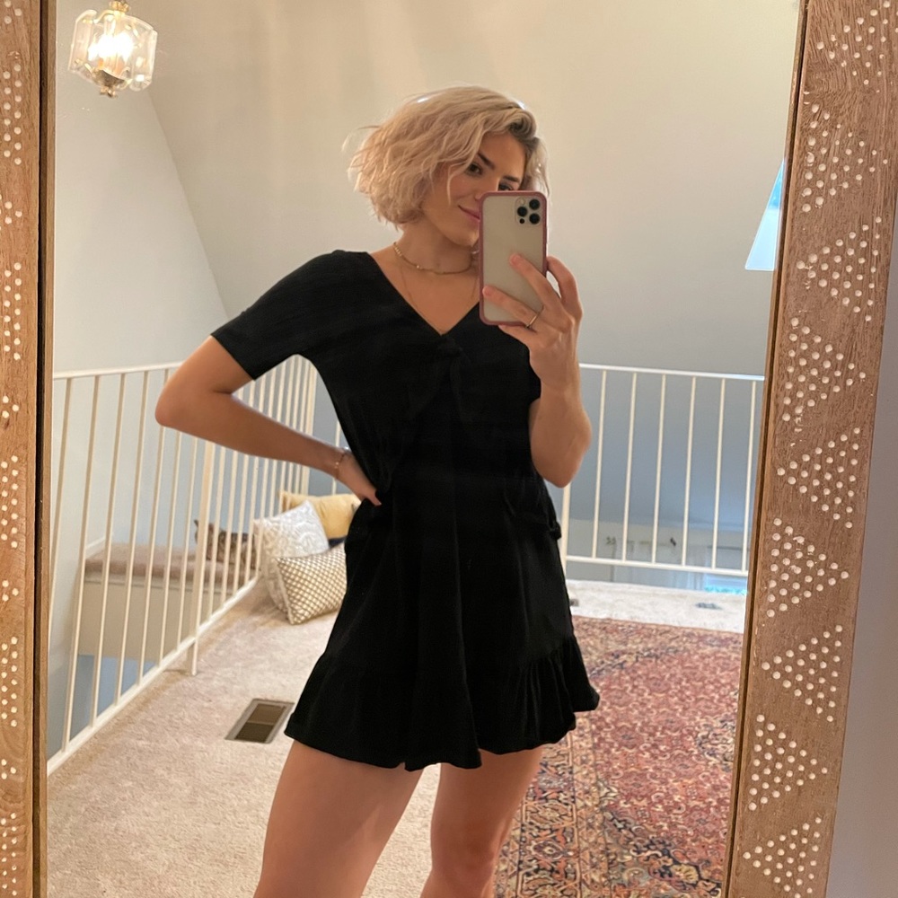 Black ASOS Casual Mini Dress
